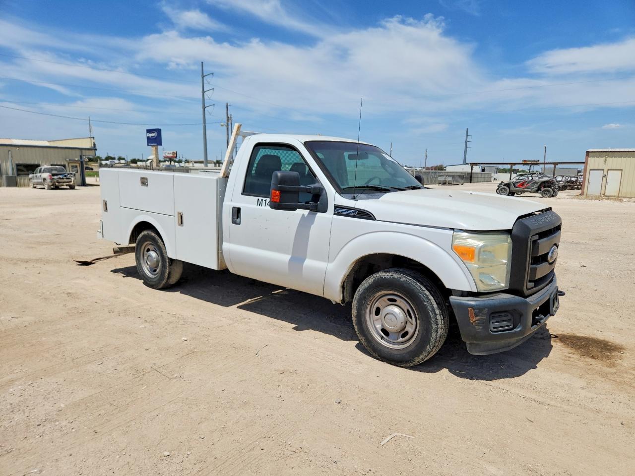 1FDBF2A67BEA68710 · 2011 FORD F250 · 4/13