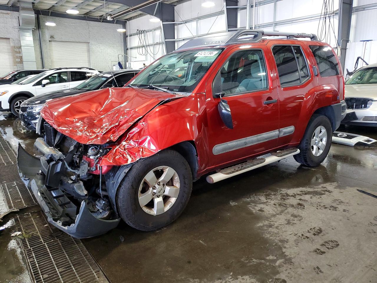 5N1AN0NU5CC502888 · 2012 NISSAN XTERRA