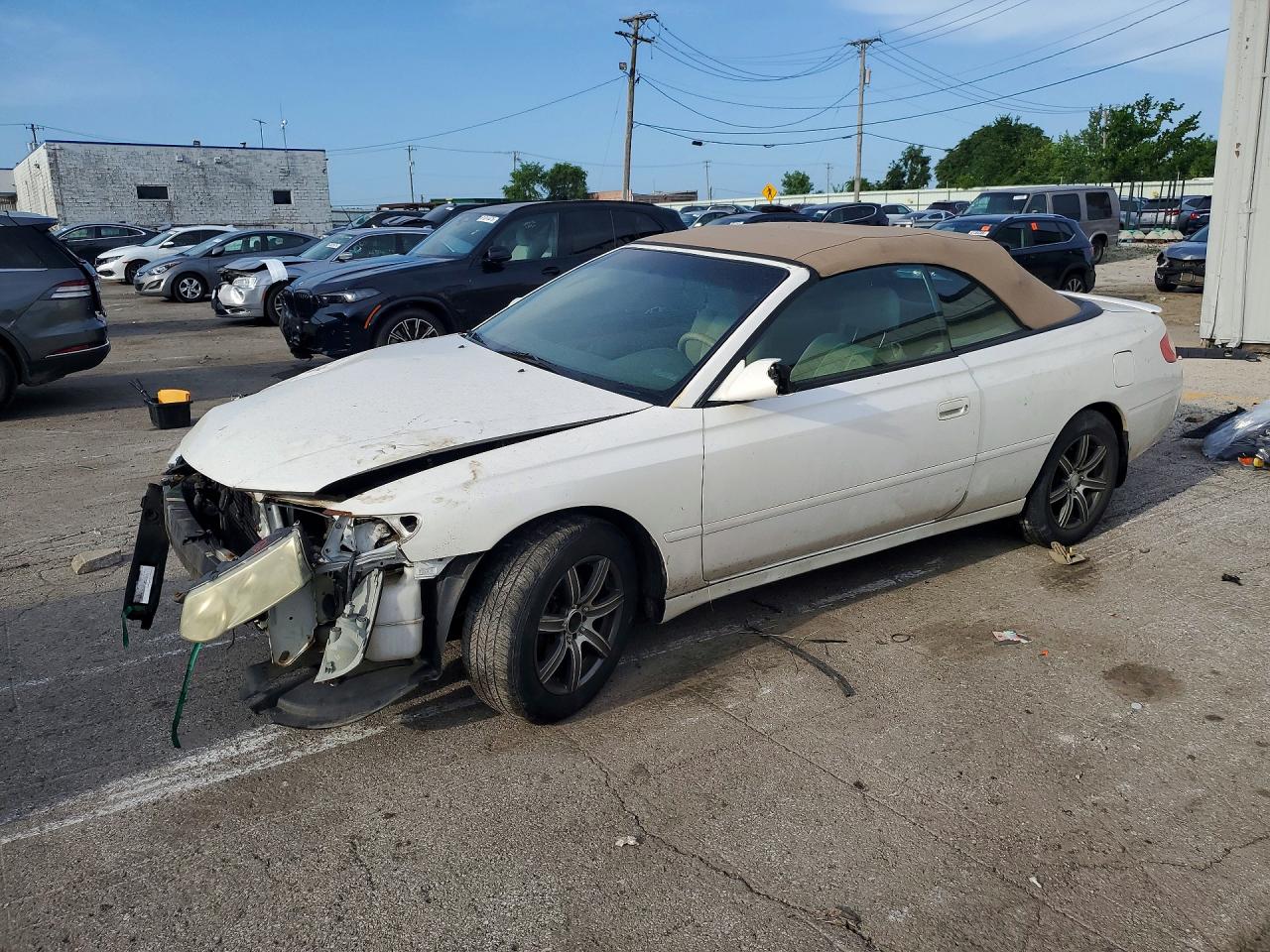 2T1FE22P83C025224 · 2003 TOYOTA CAMRY SOLARA