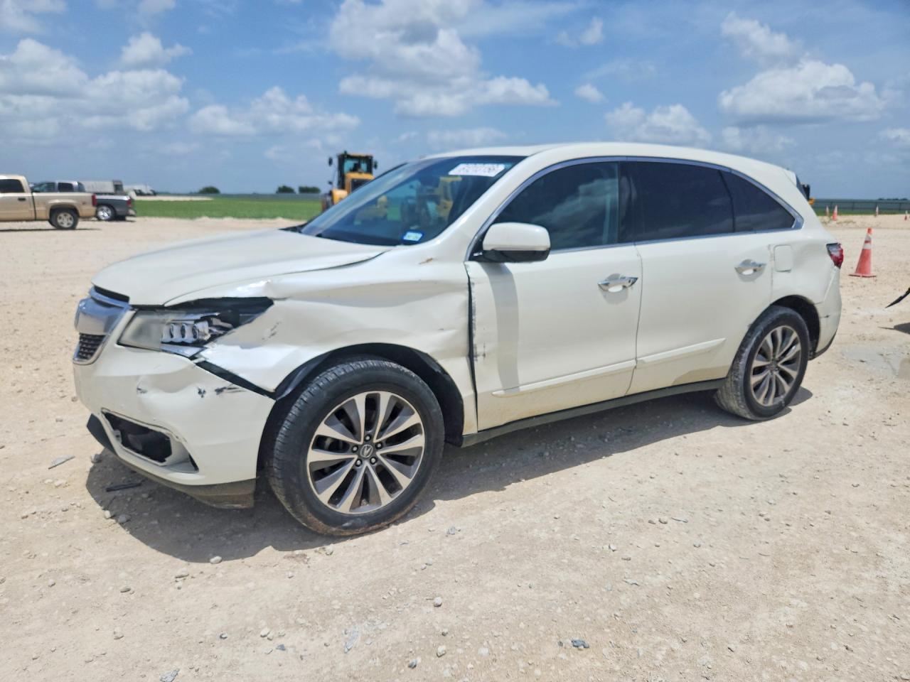 2016 ACURA MDX