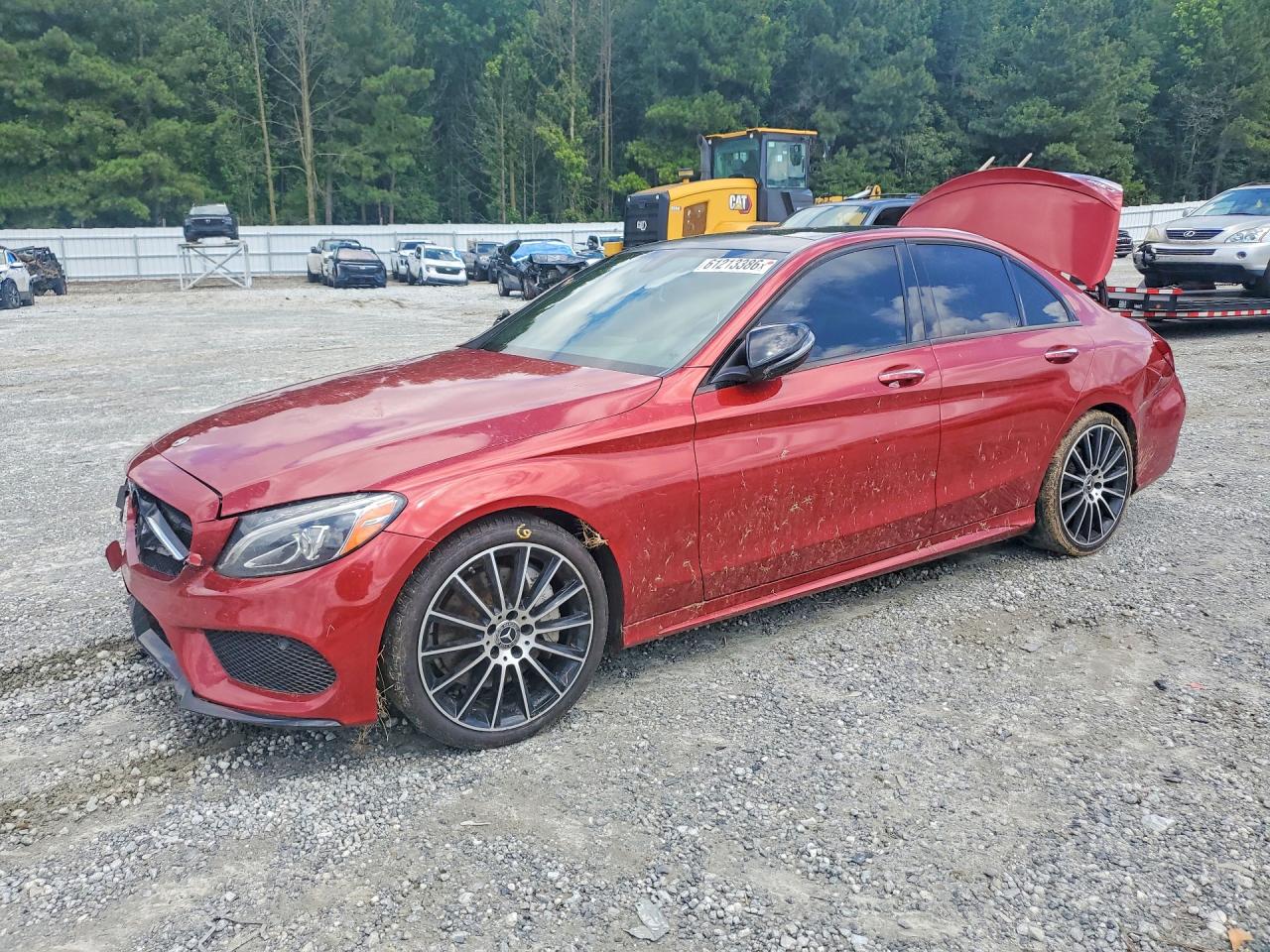 WDDWF4JB6JR398690 · 2018 MERCEDES-BENZ C