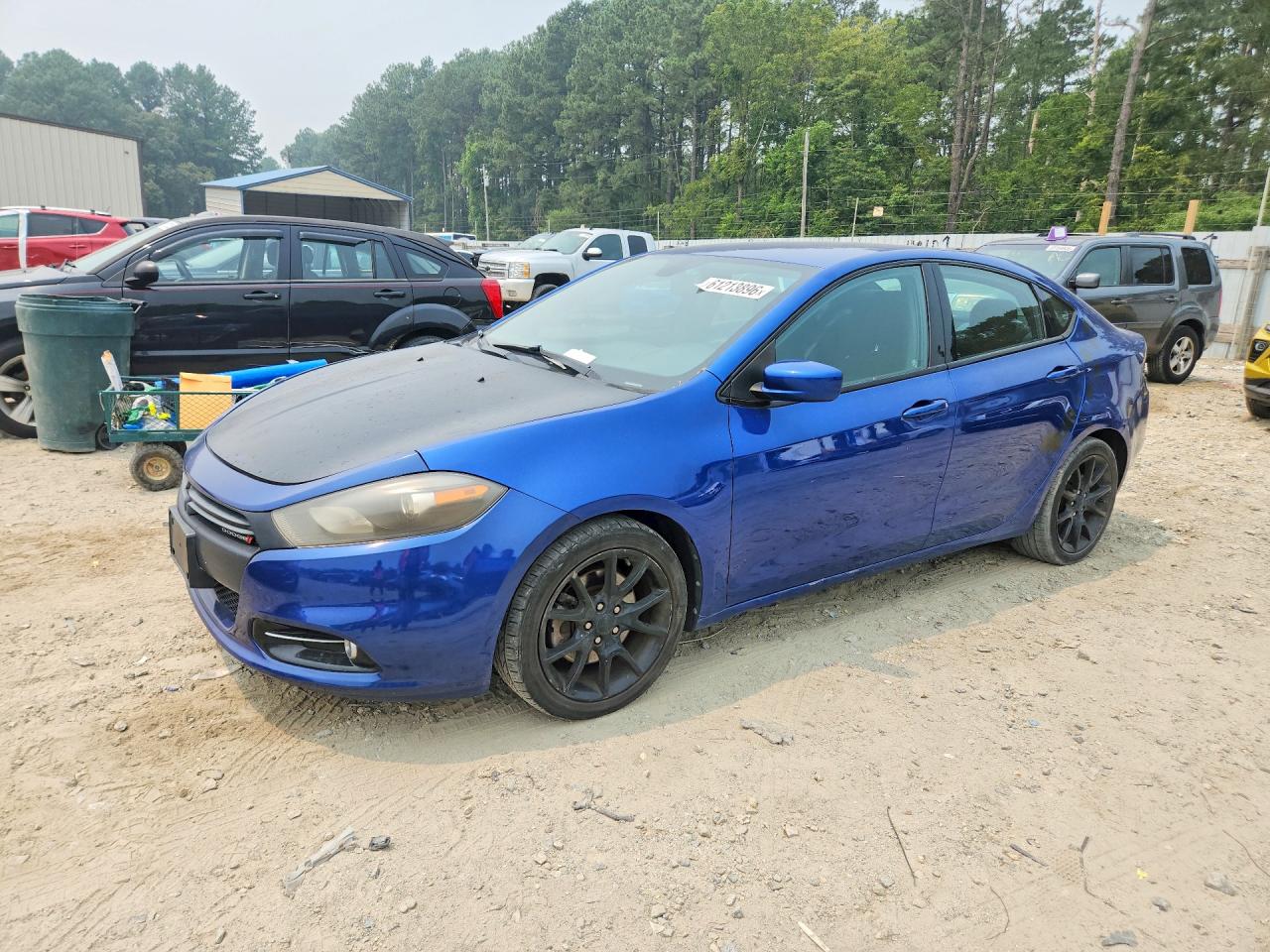 1C3CDFBH5DD198780 · 2013 DODGE DART