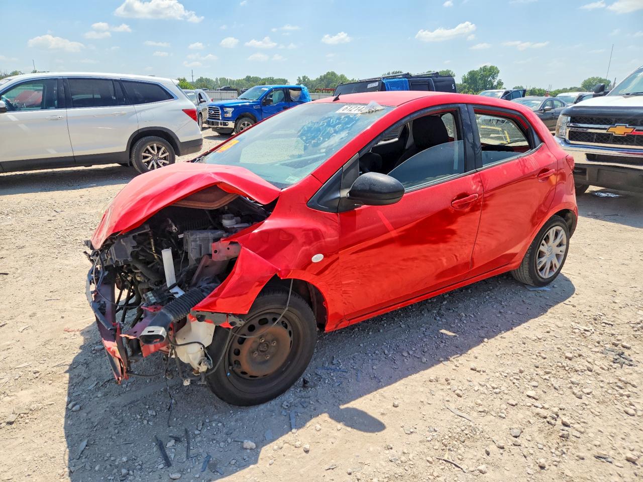 JM1DE1KY3C0136896 · 2012 MAZDA MAZDA 2