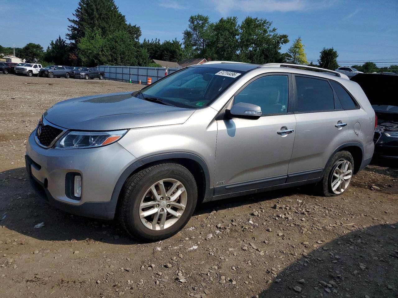 5XYKTDA60FG628573 · 2015 KIA SORENTO