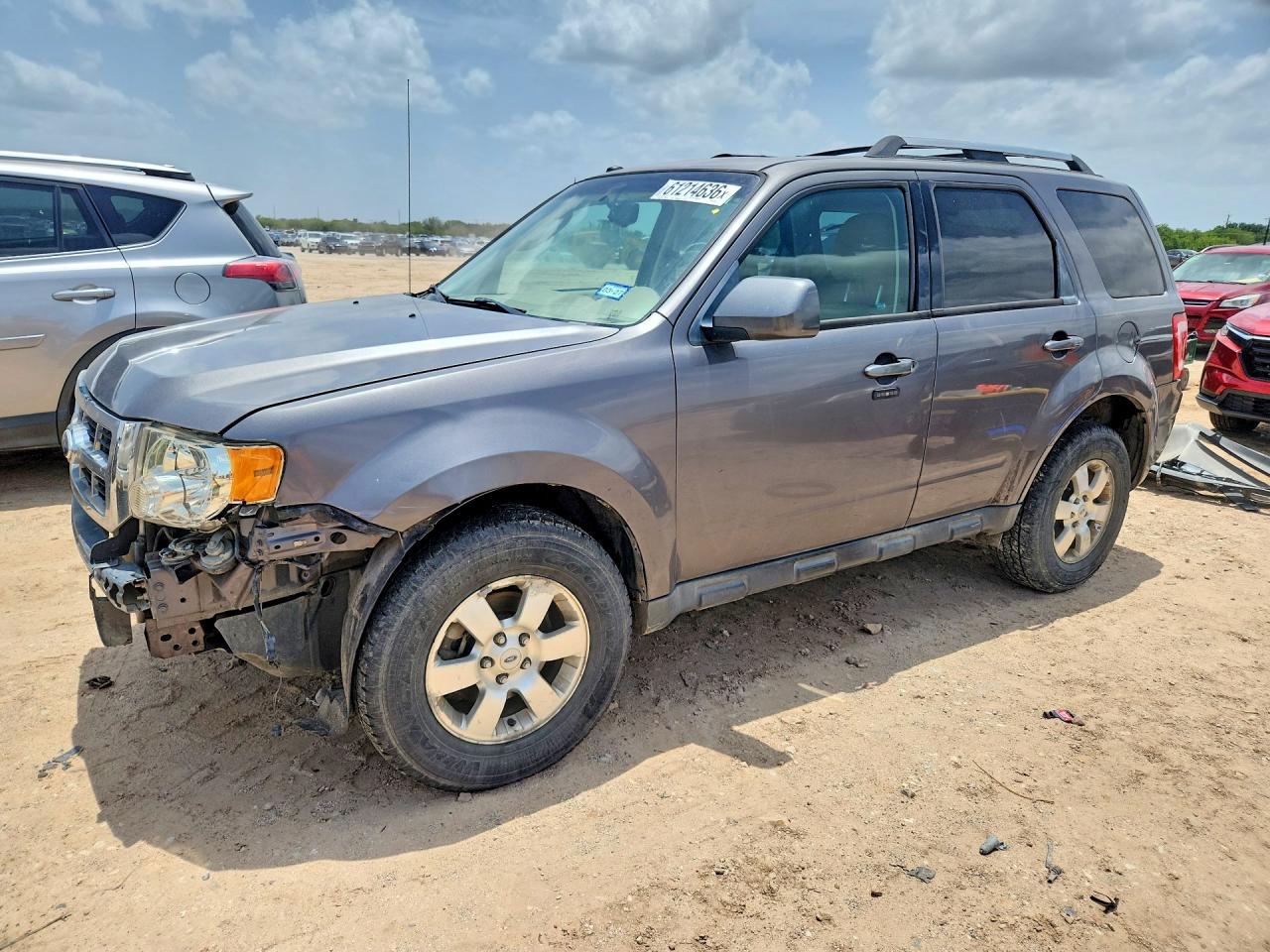 1FMCU0EG2CKB41549 · 2012 FORD ESCAPE