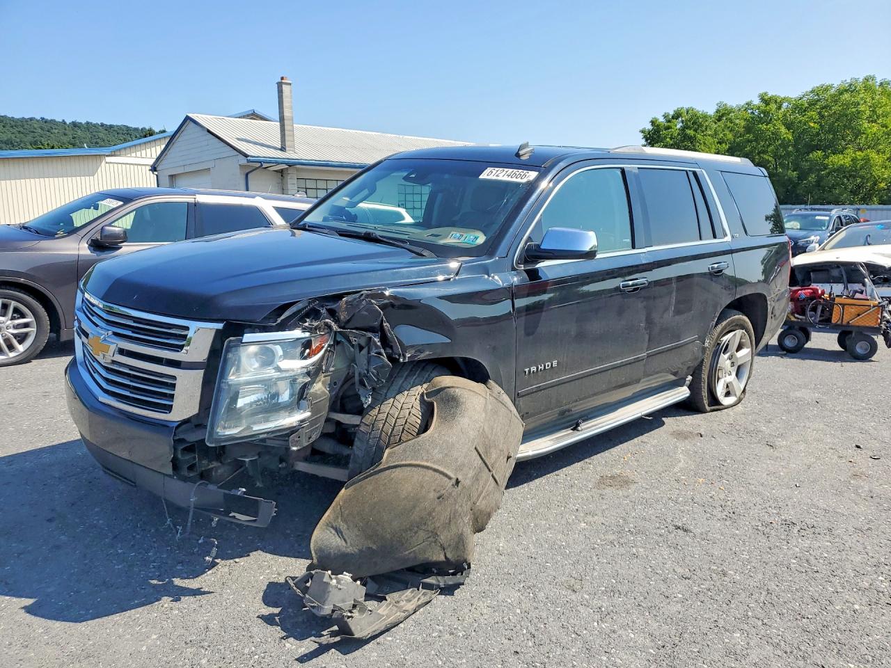 2015 CHEVROLET TAHOE