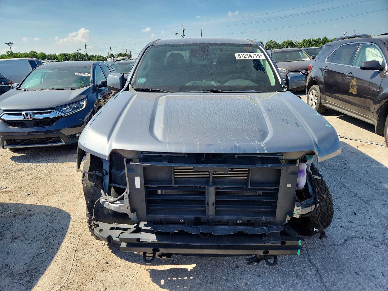 1GTG6CEN8M1136976 · 2021 GMC CANYON · 5/12