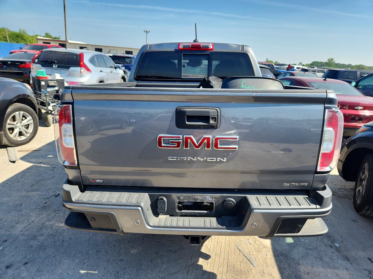 1GTG6CEN8M1136976 · 2021 GMC CANYON · 6/12