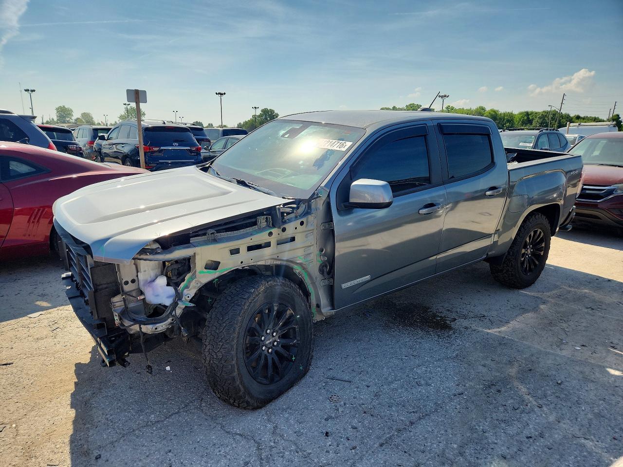 2021 GMC CANYON