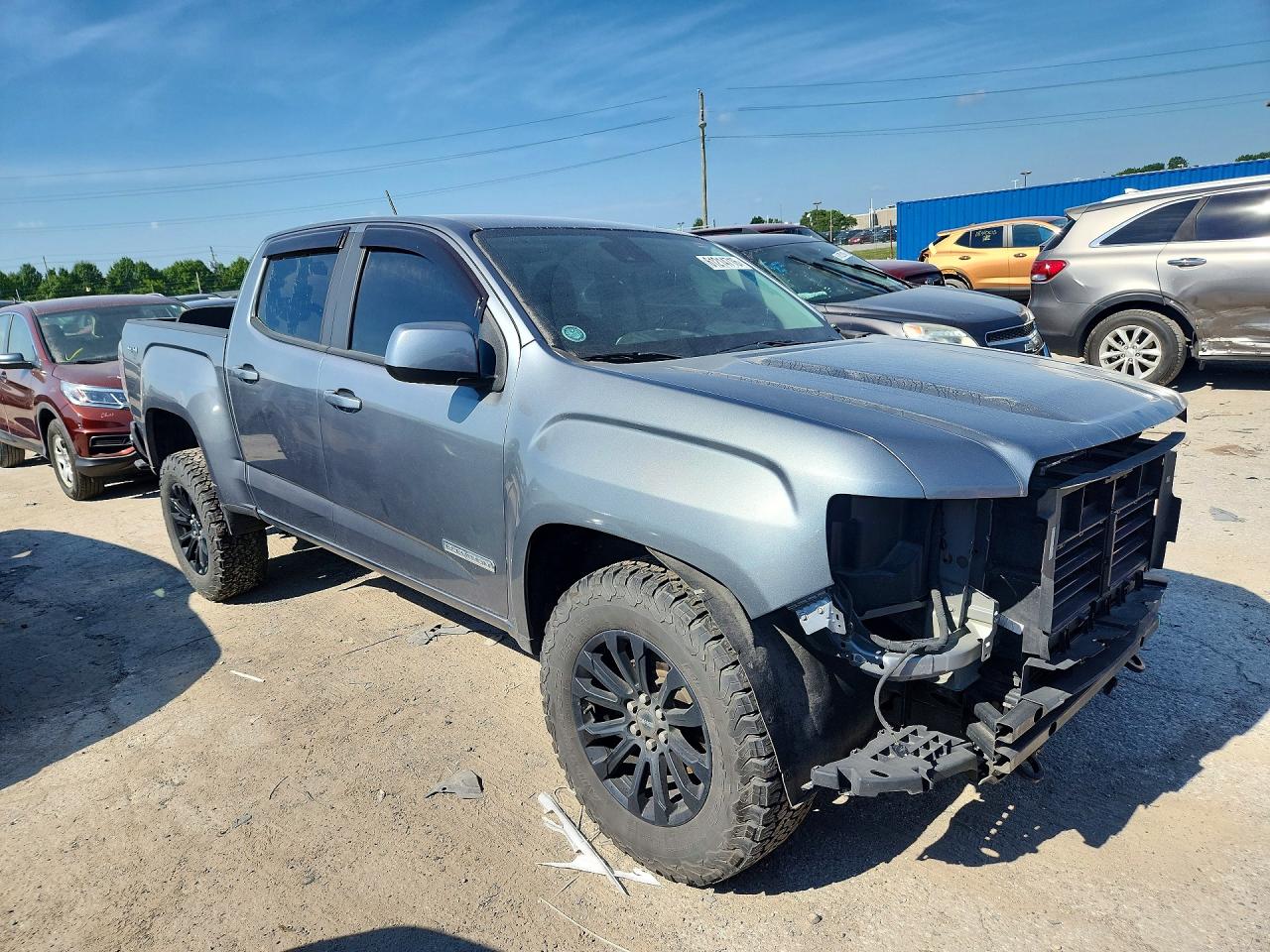 1GTG6CEN8M1136976 · 2021 GMC CANYON · 4/12