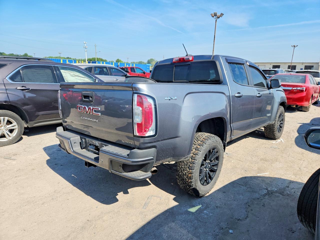 1GTG6CEN8M1136976 · 2021 GMC CANYON · 3/12