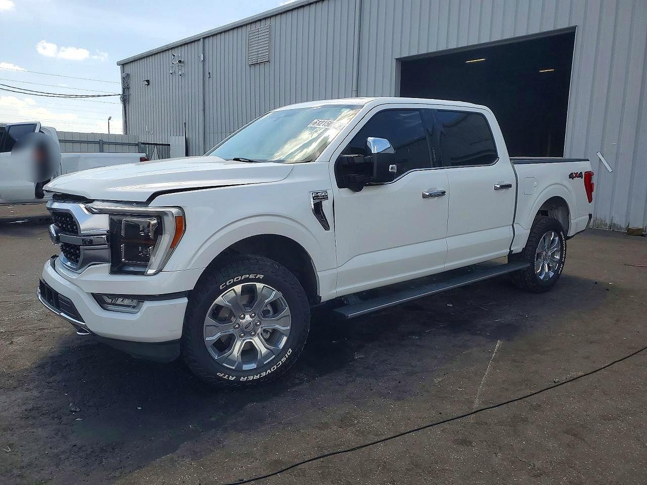 1FTFW1E82MFB12282 · 2021 FORD F150