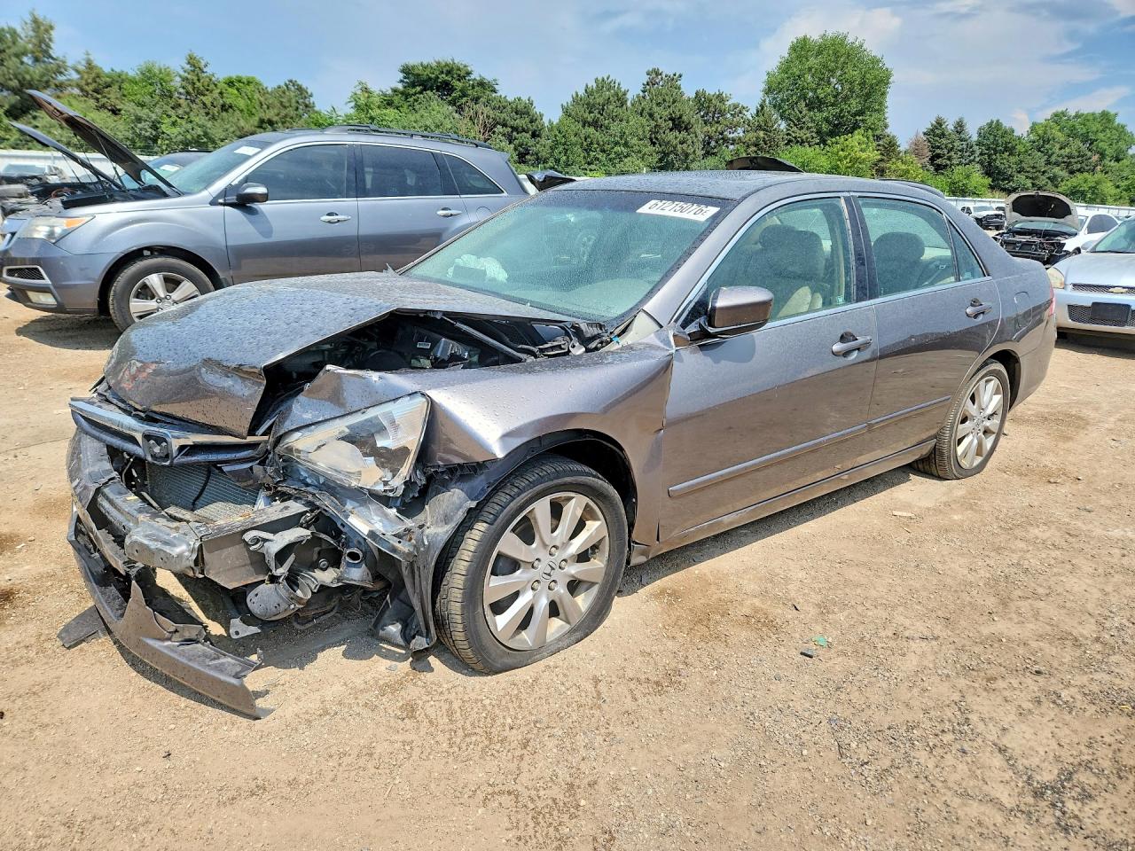1HGCM66587A082007 · 2007 HONDA ACCORD