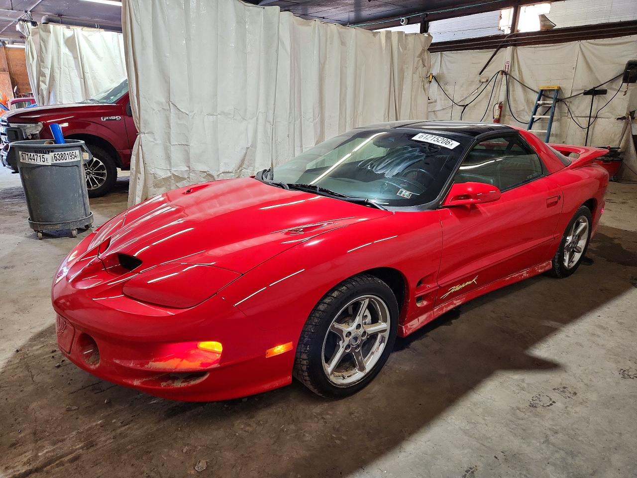 2002 PONTIAC FIREBIRD
