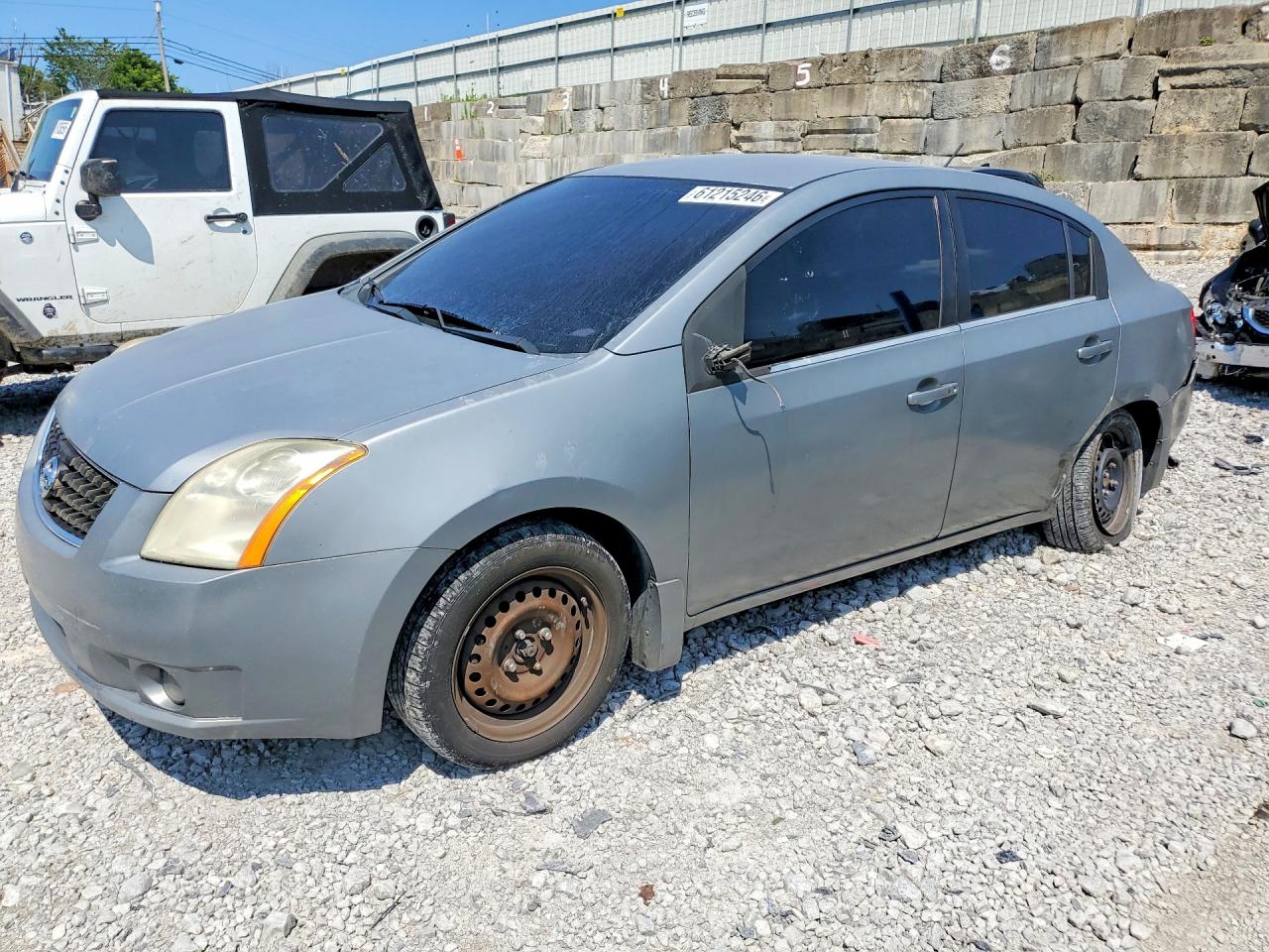 3N1AB61E78L659089 · 2008 NISSAN SENTRA