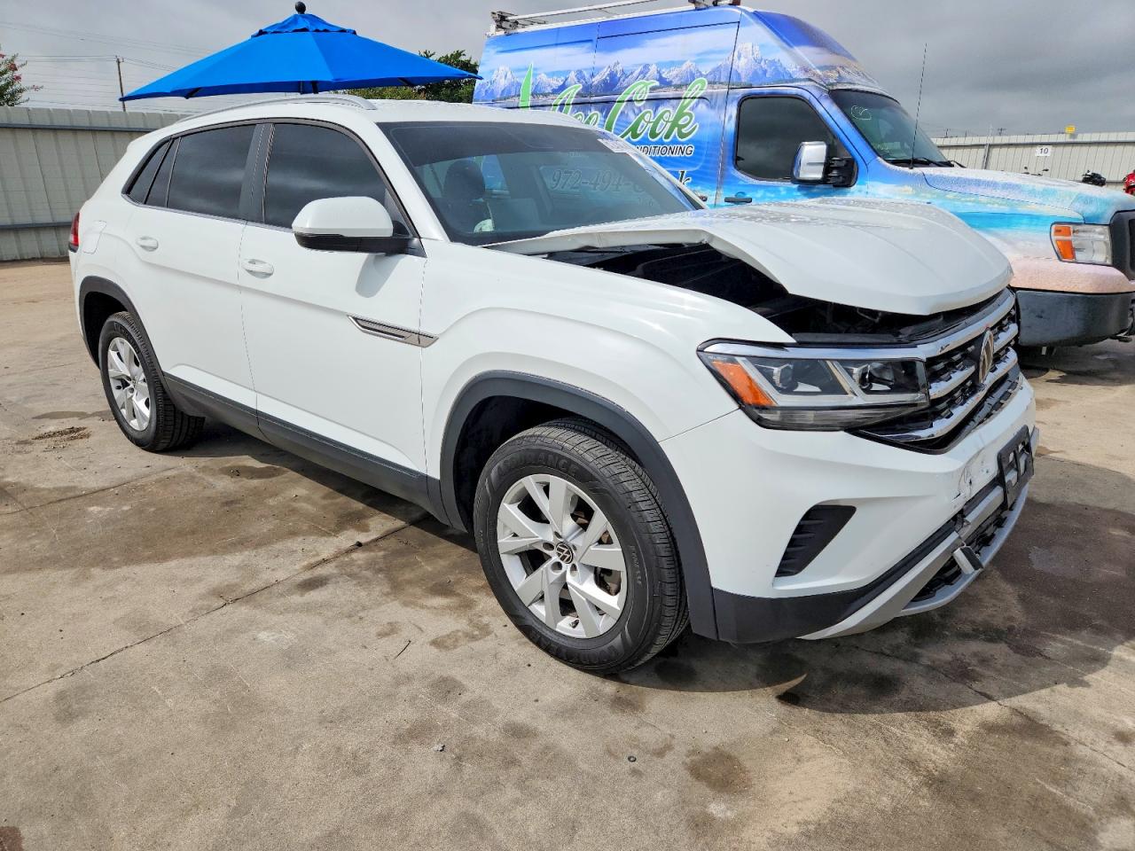1V2GC2CA6LC210772 · 2020 VOLKSWAGEN ATLAS CROSS SPORT