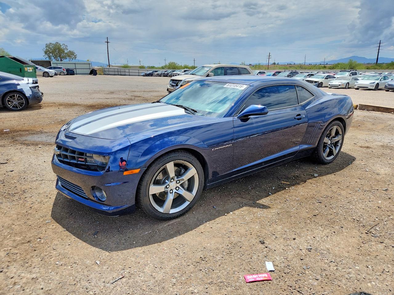 2G1FK1EJ4A9217871 · 2010 CHEVROLET CAMARO