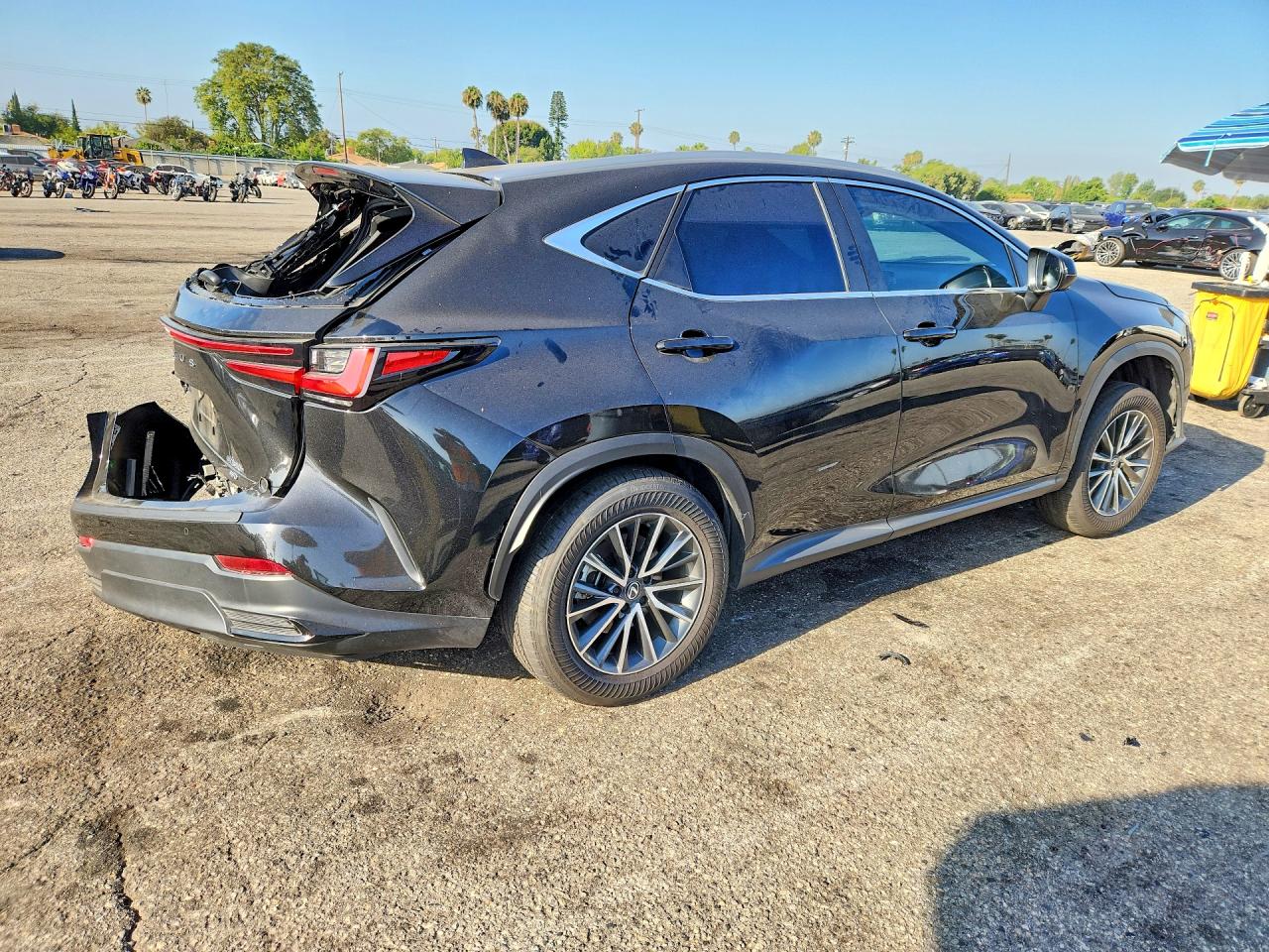 2T2GKCEZ7SC040551 · 2025 LEXUS NX 350H · 3/13