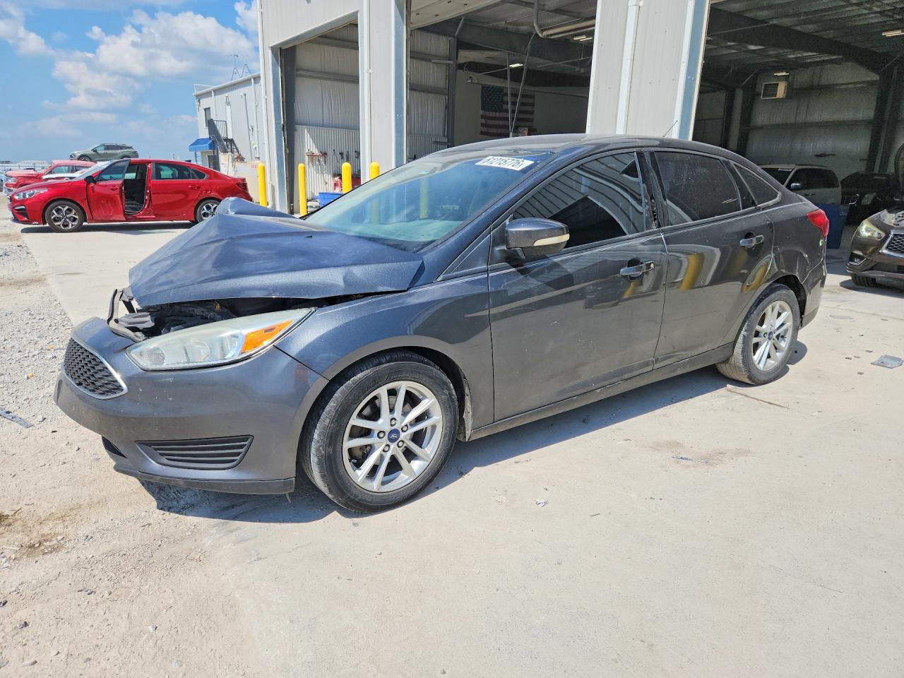 1FADP3F24HL266869 · 2017 FORD FOCUS