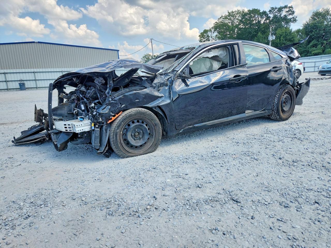 19XFC2F57GE224481 · 2016 HONDA CIVIC