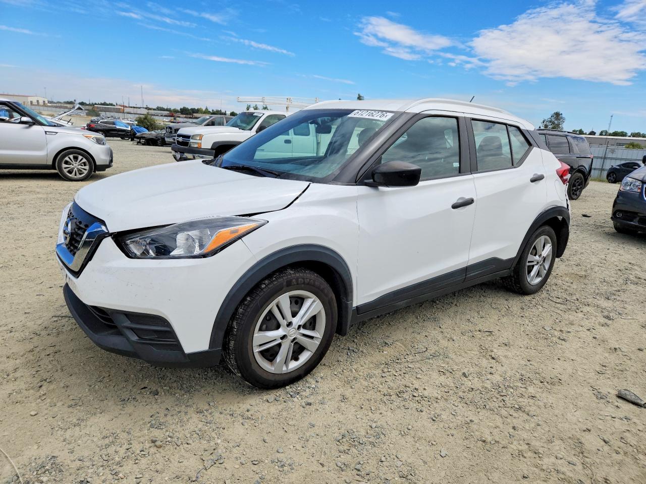 3N1CP5CU7KL511508 · 2019 NISSAN KICKS