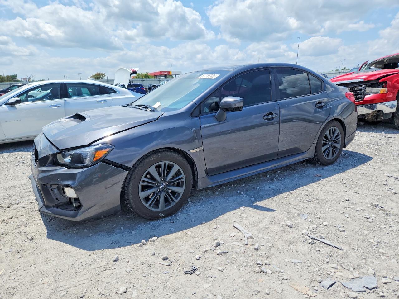 JF1VA1A6XL9822872 · 2020 SUBARU WRX