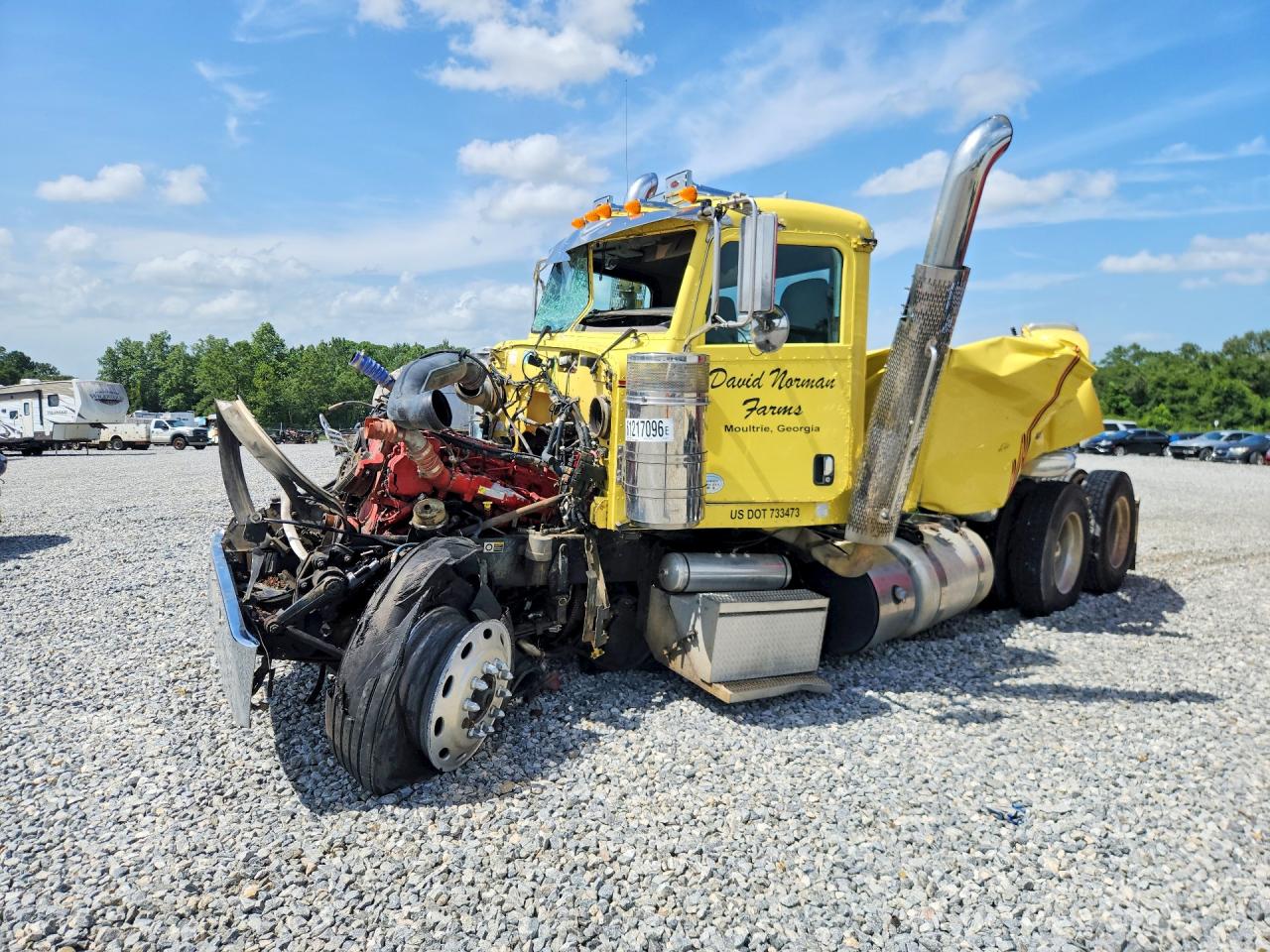 2014 PETERBILT 388