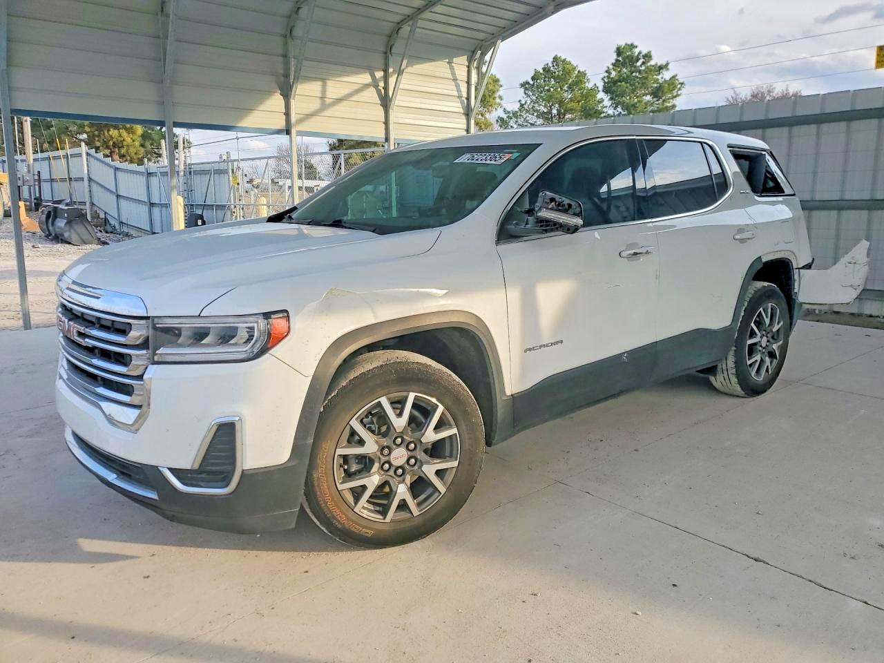 1GKKNKLA6MZ141834 · 2021 GMC ACADIA