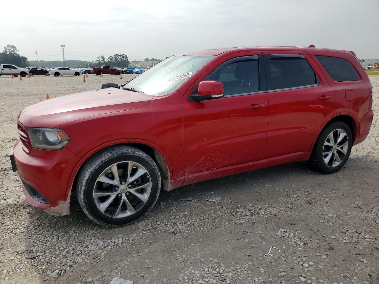 1C4SDHCT2FC931186 · 2015 DODGE DURANGO