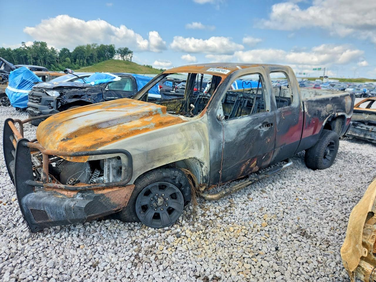 1GCHK29657E550744 · 2007 CHEVROLET SILVERADO