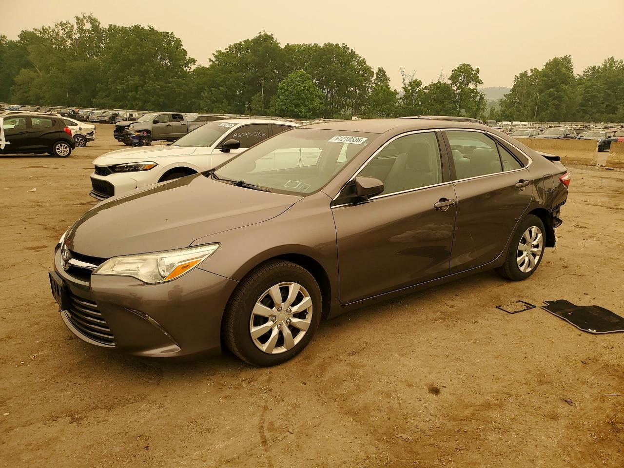 2015 TOYOTA CAMRY