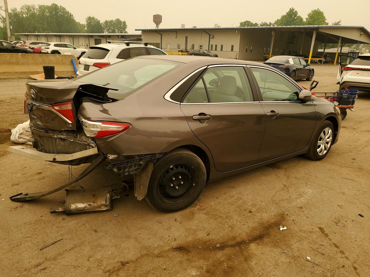 4T4BF1FK8FR467143 · 2015 TOYOTA CAMRY · 3/12
