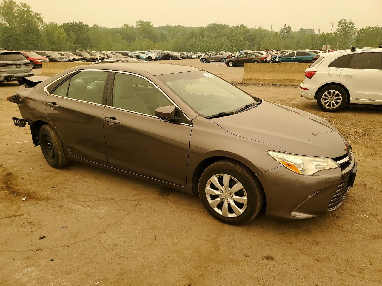 4T4BF1FK8FR467143 · 2015 TOYOTA CAMRY · 4/12