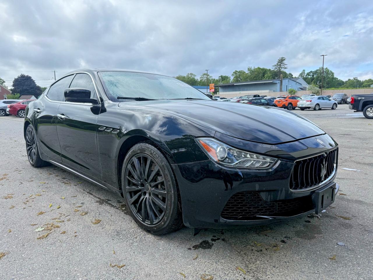 ZAM57RTA1G1176310 · 2016 MASERATI GHIBLI