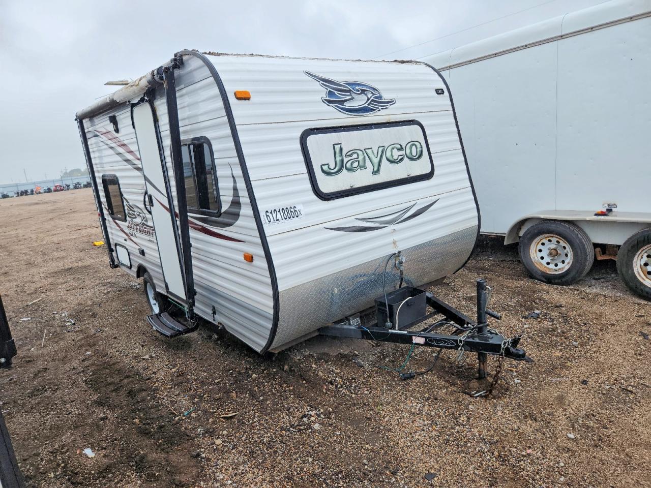 1UJBJ0AG4F77D0331 · 2015 JAYCO JAY TRAILERS