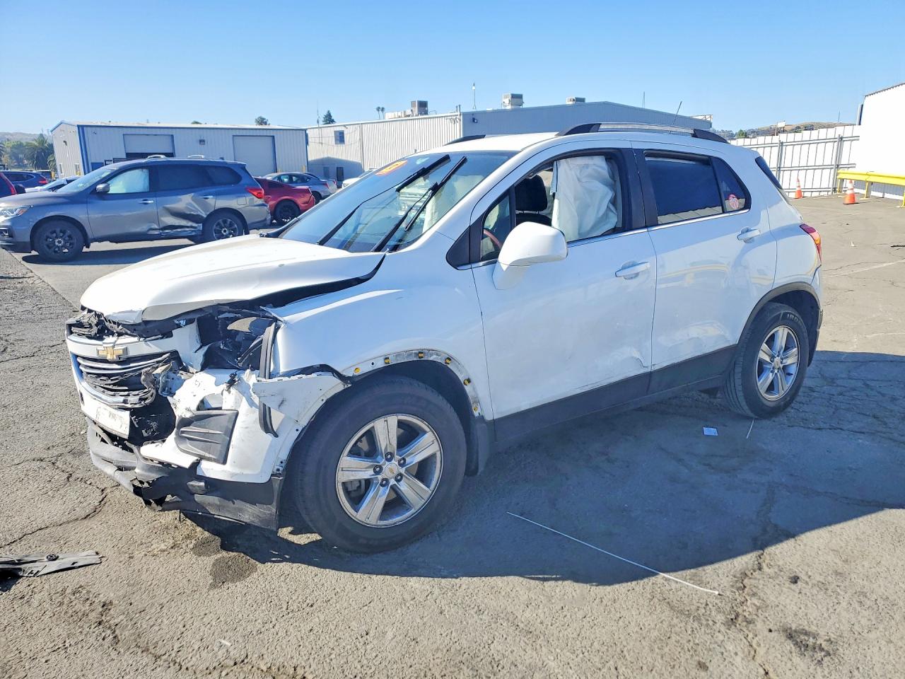 2016 CHEVROLET TRAX