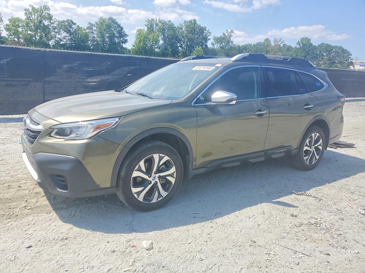 4S4BTAPC6N3102698 · 2022 SUBARU OUTBACK