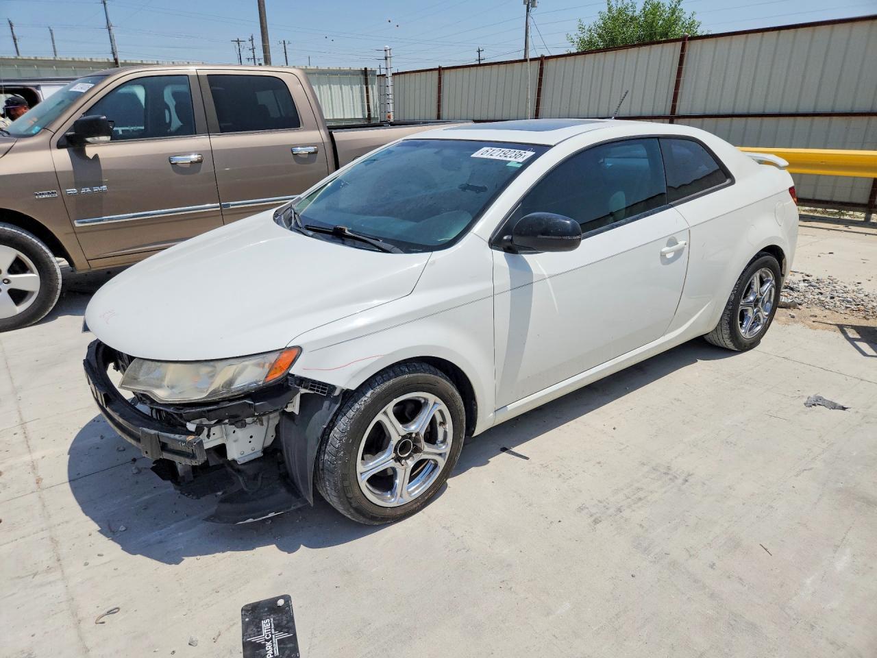 KNAFU6A26B5403615 · 2011 KIA FORTE