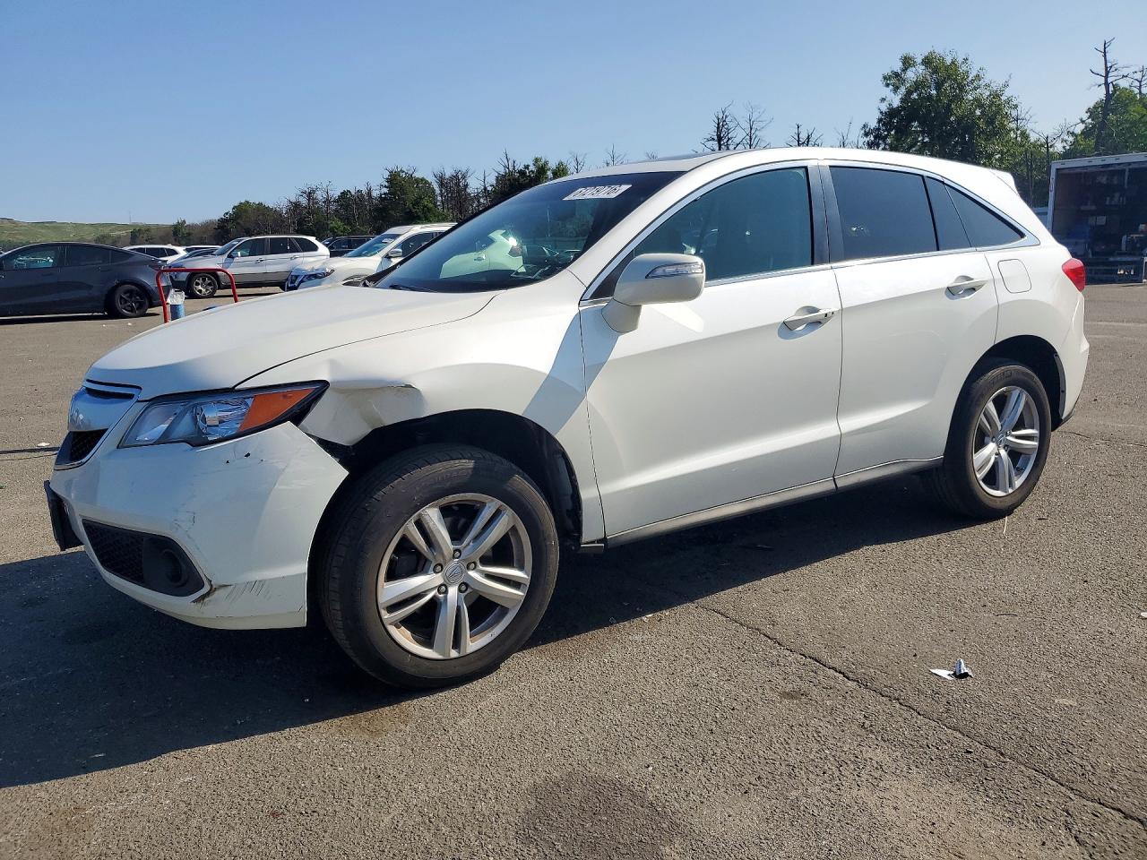 5J8TB4H34DL008461 · 2013 ACURA RDX