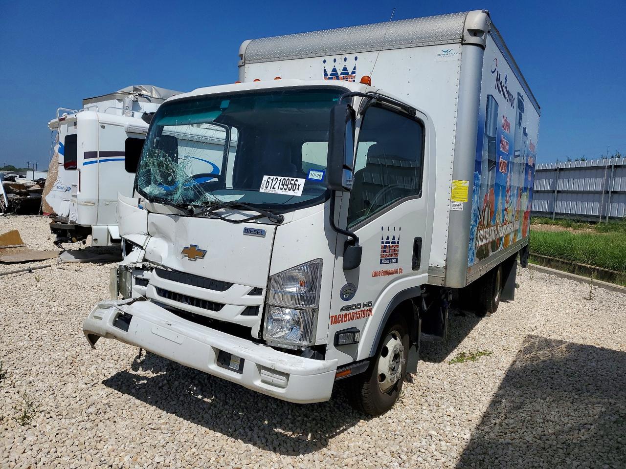 JALCDW167L7012342 · 2020 CHEVROLET 4500HD