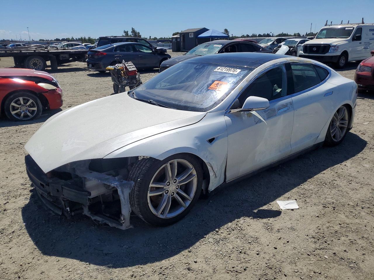 5YJSA1H11EFP57345 · 2014 TESLA MODEL S