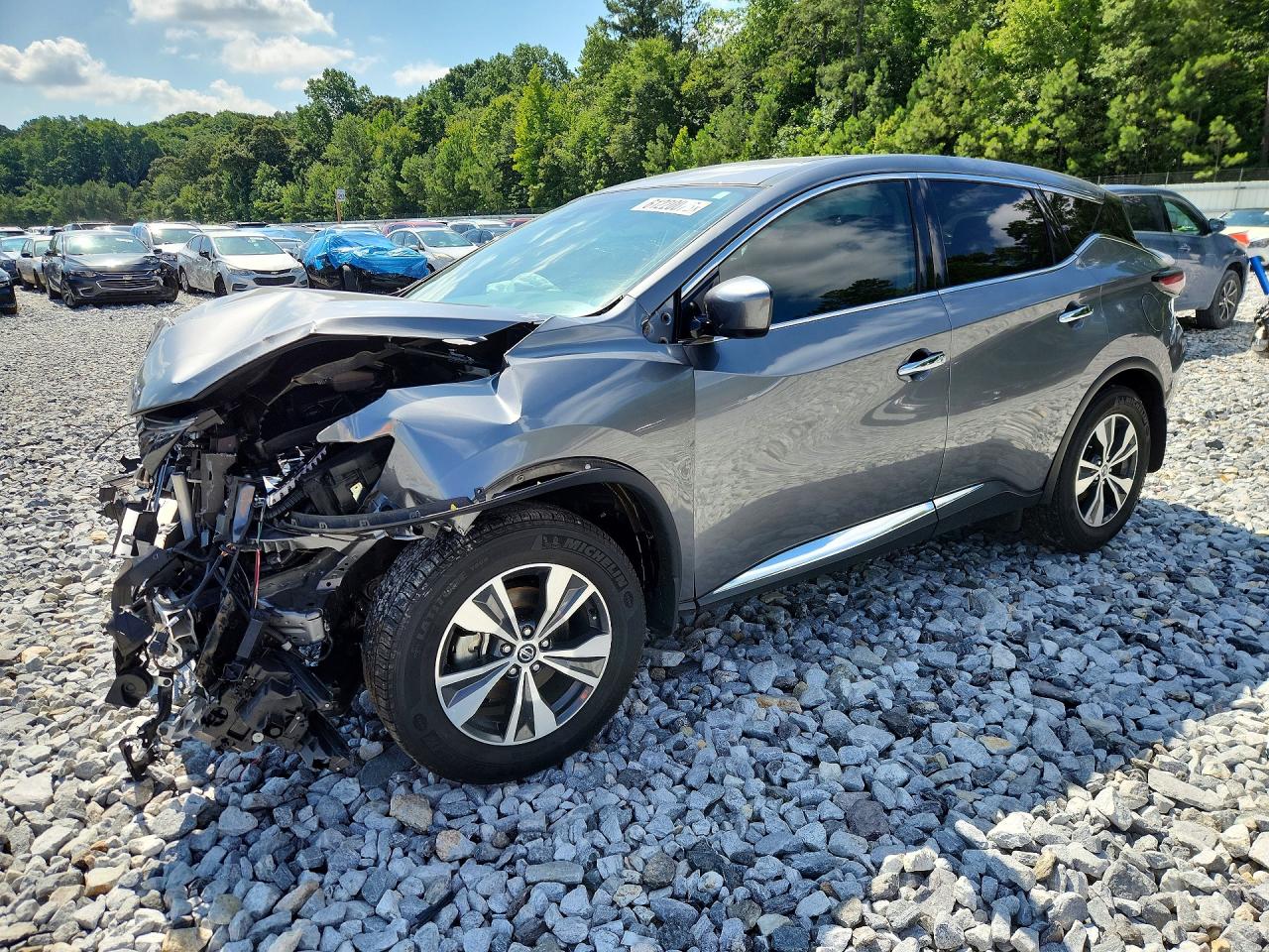 5N1AZ2AJ1NC122705 · 2022 NISSAN MURANO