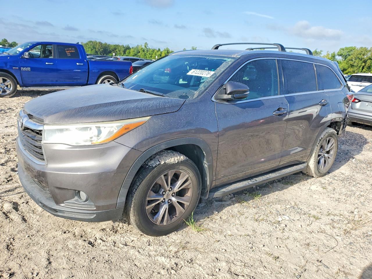 5TDKKRFH9FS074625 · 2015 TOYOTA HIGHLANDER