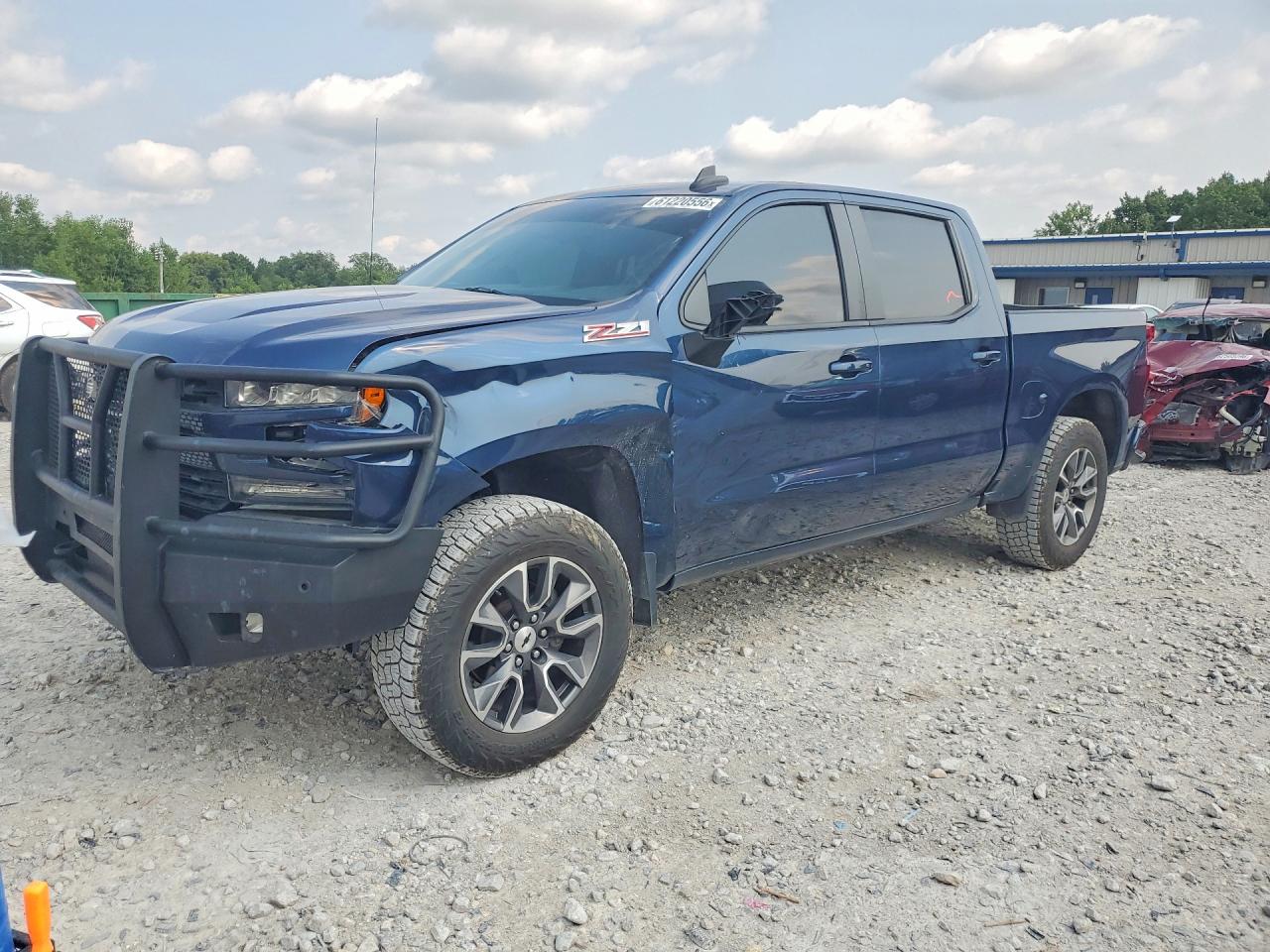 3GCUYEEDXLG345796 · 2020 CHEVROLET SILVERADO