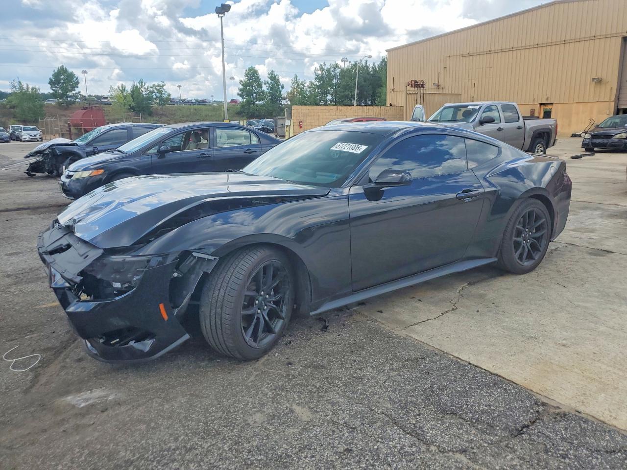 1FA6P8THXS5124181 · 2025 FORD MUSTANG