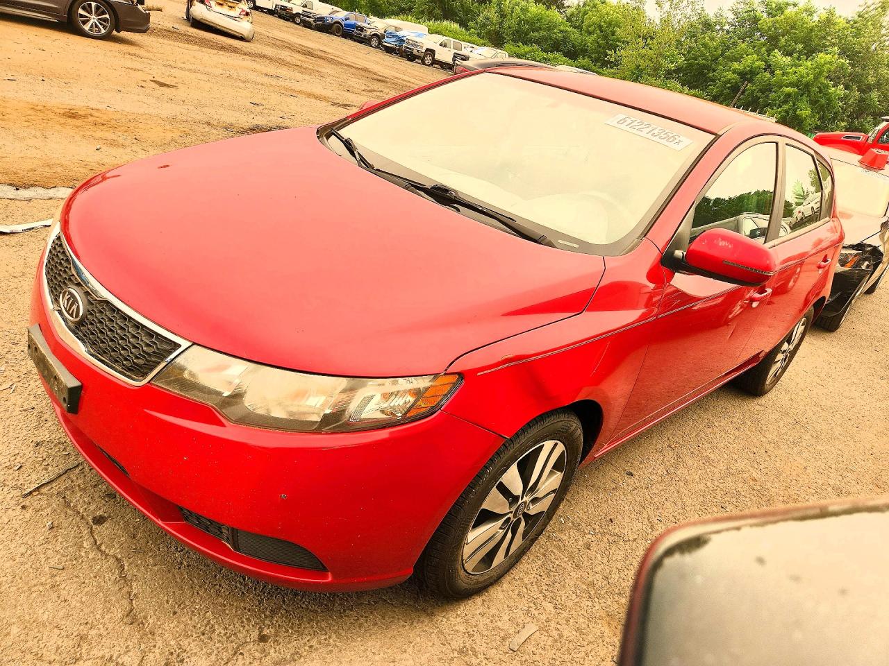 KNAFU5A27D5728254 · 2013 KIA FORTE