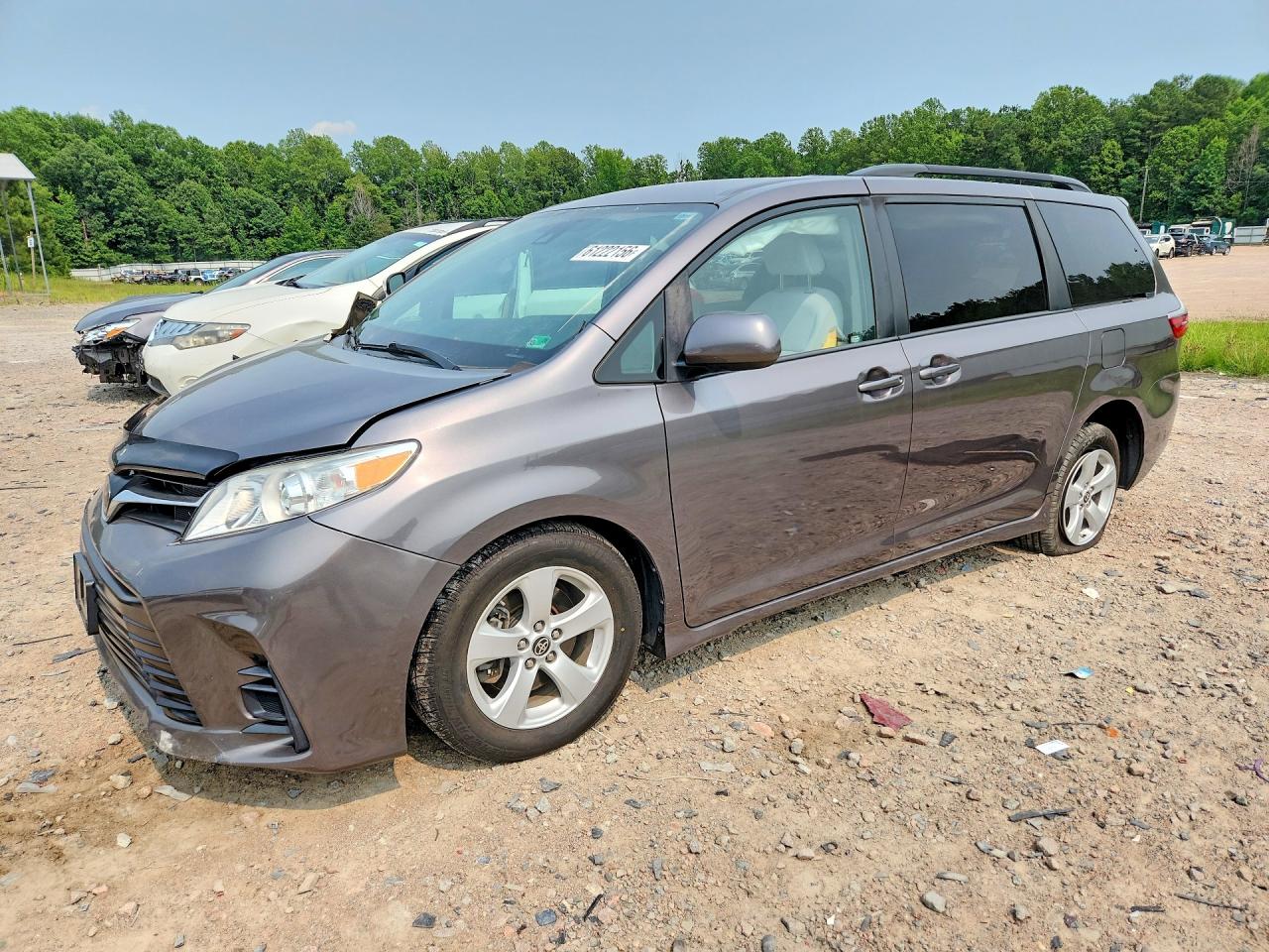 5TDKZ3DC7LS073078 · 2020 TOYOTA SIENNA