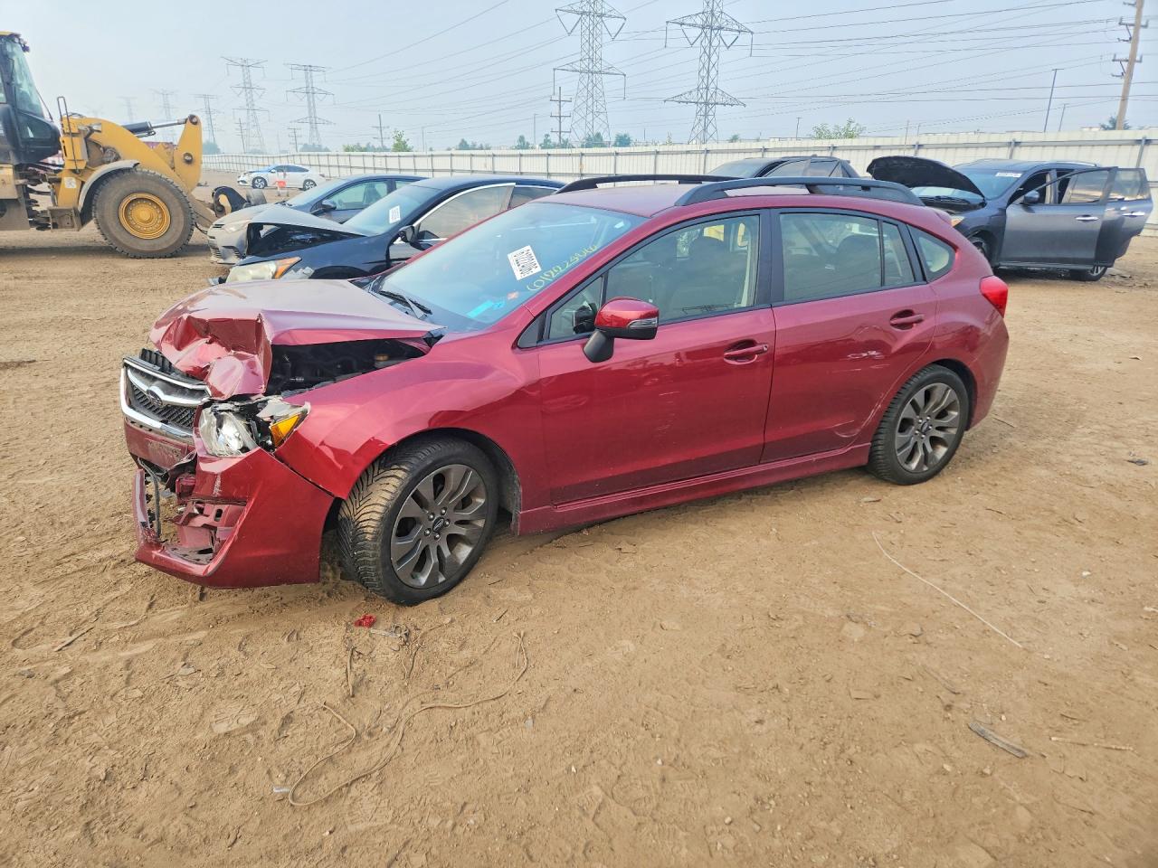 JF1GPAT69FG274691 · 2015 SUBARU IMPREZA