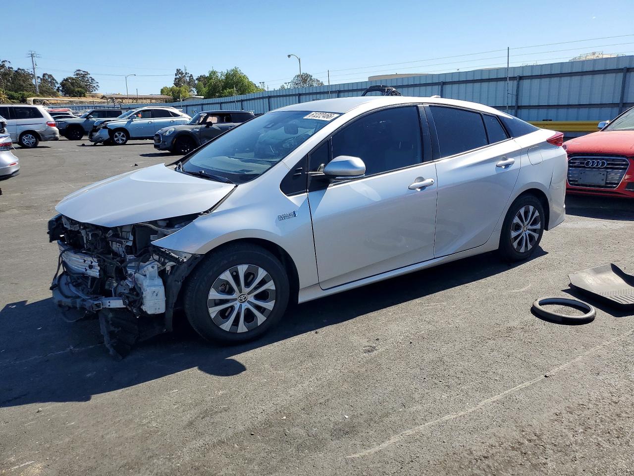 JTDKAMFP3M3172089 · 2021 TOYOTA PRIUS PRIME