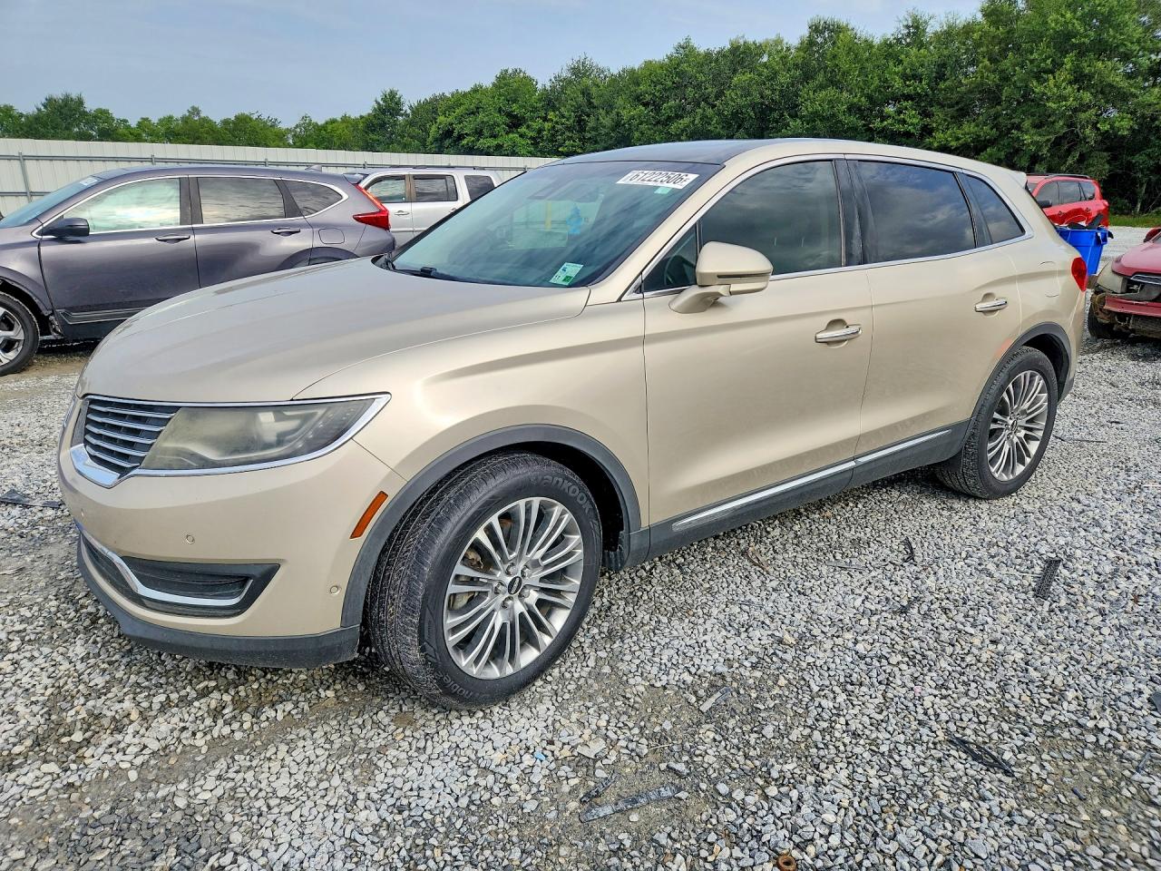 2LMPJ6LR5HBL44328 · 2017 LINCOLN MKX